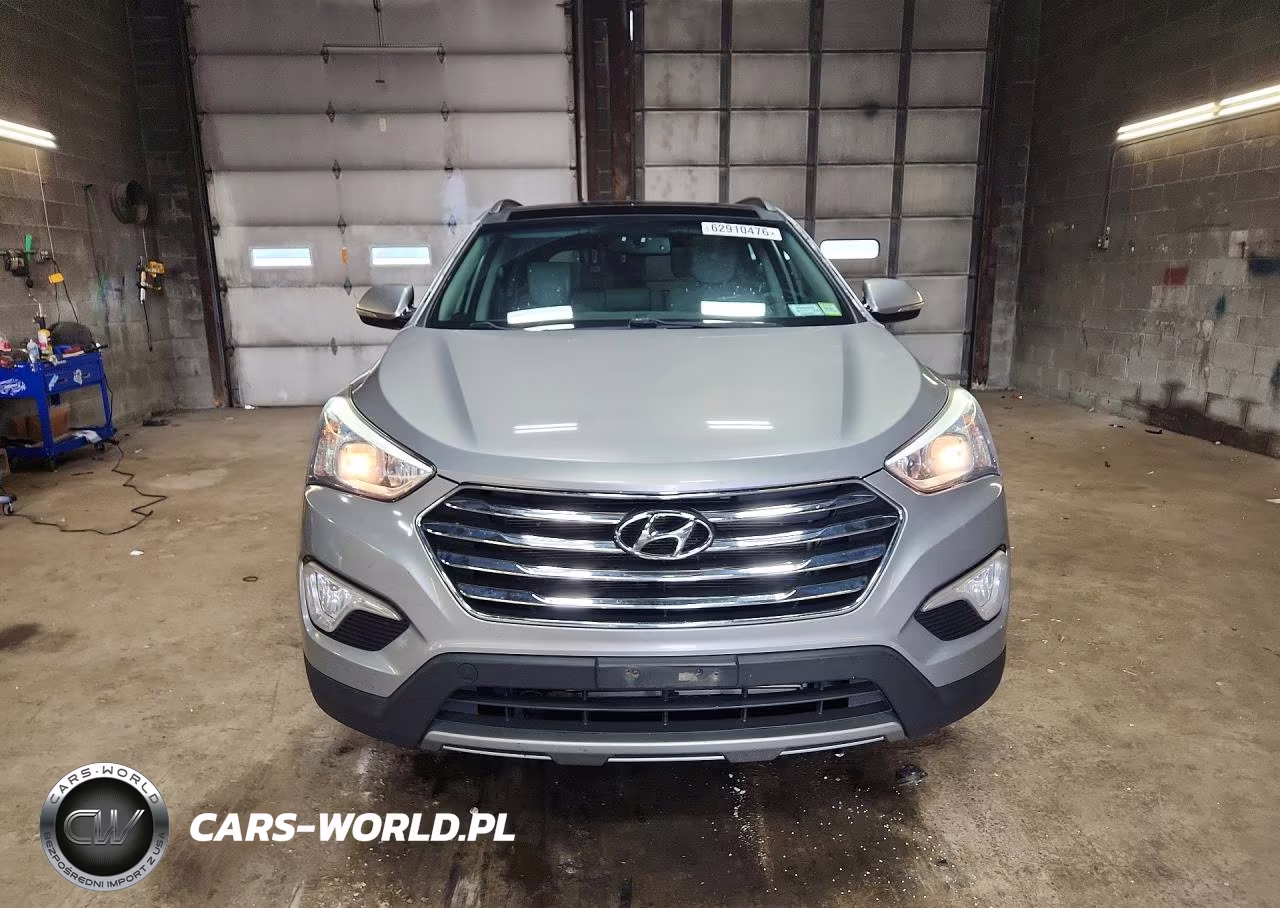 2015 Hyundai Santa Fe Gls VIN:KM8SR4HF6FU125015 - 5