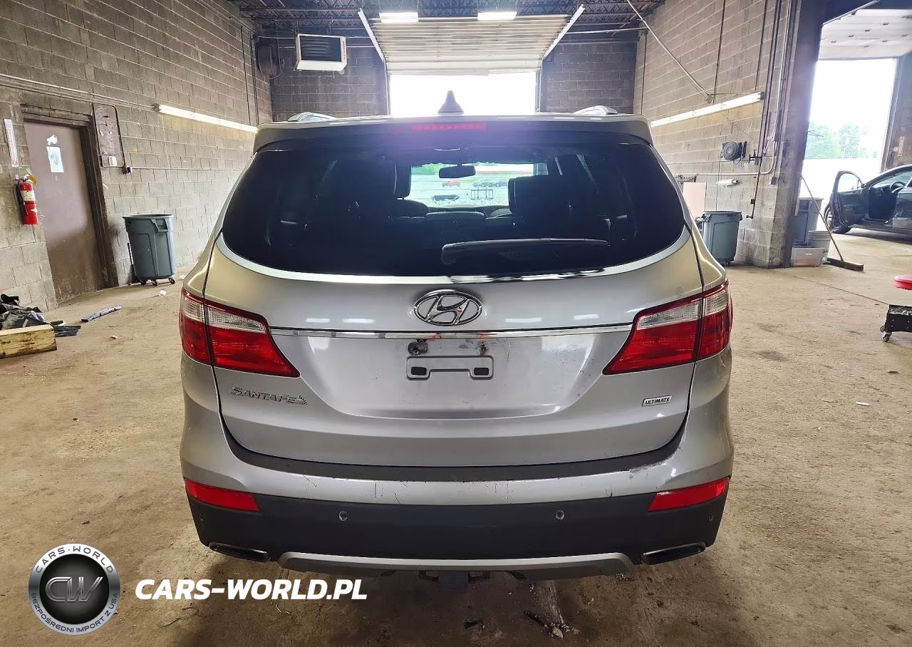 2015 Hyundai Santa Fe Gls VIN:KM8SR4HF6FU125015 - 6