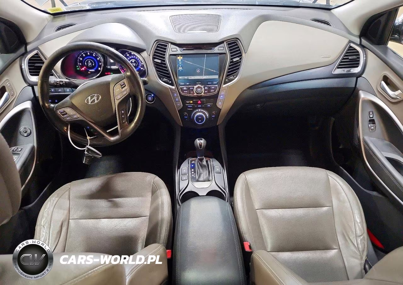 2015 Hyundai Santa Fe Gls VIN:KM8SR4HF6FU125015 - 8