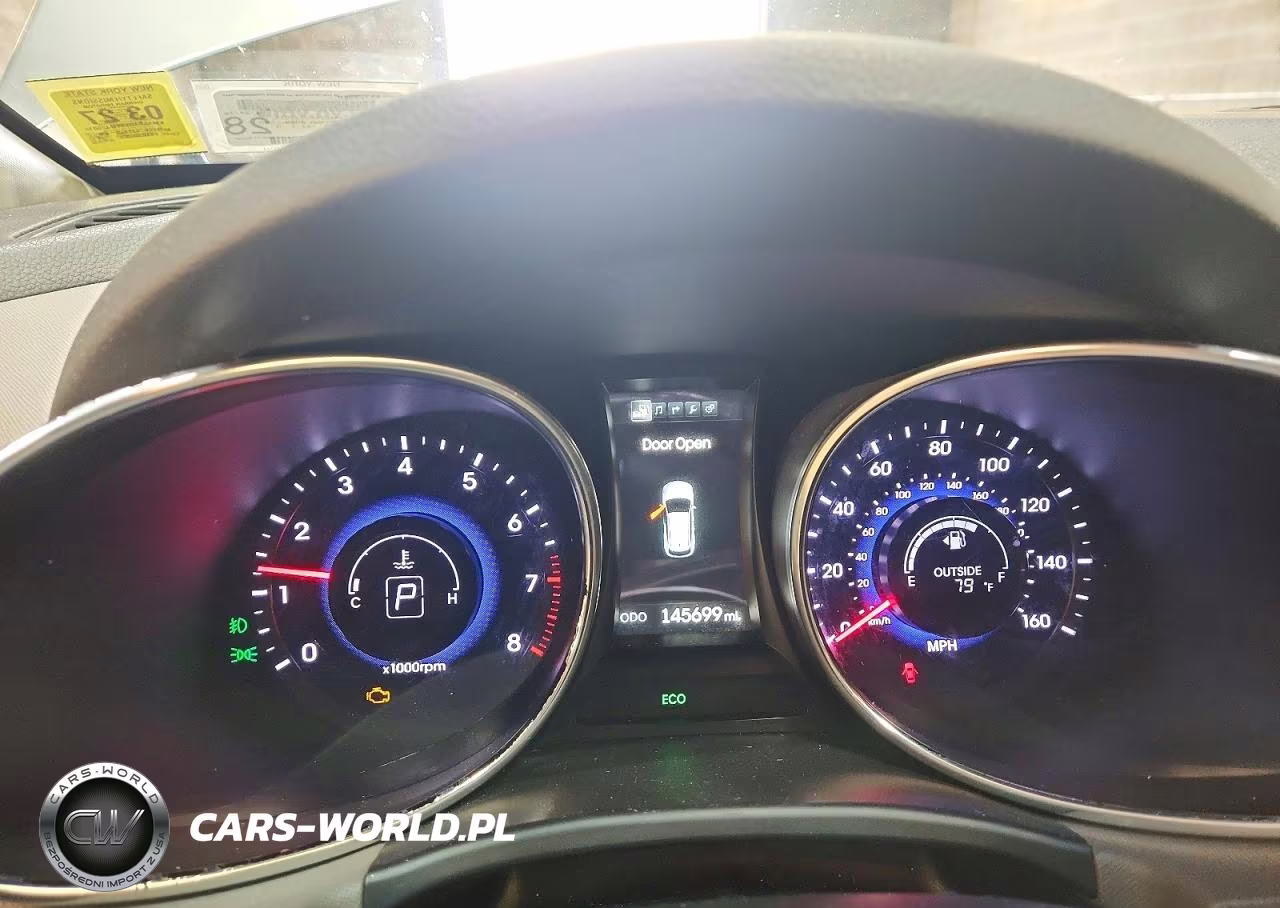 2015 Hyundai Santa Fe Gls VIN:KM8SR4HF6FU125015 - 9