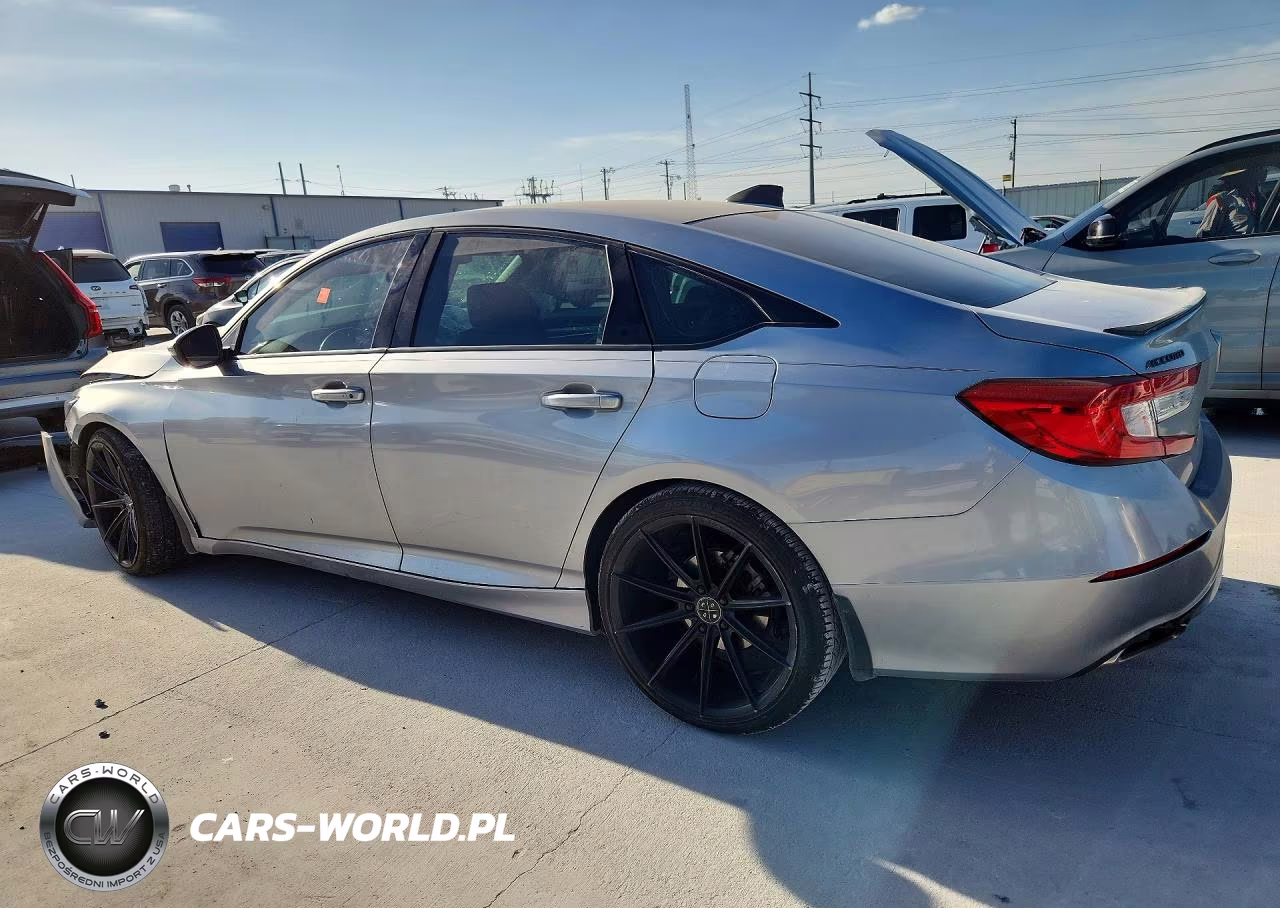 2020 Honda Accord Sport VIN:1HGCV2F39LA011493 - 2