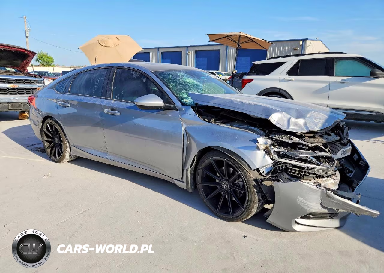 2020 Honda Accord Sport VIN:1HGCV2F39LA011493 - 4