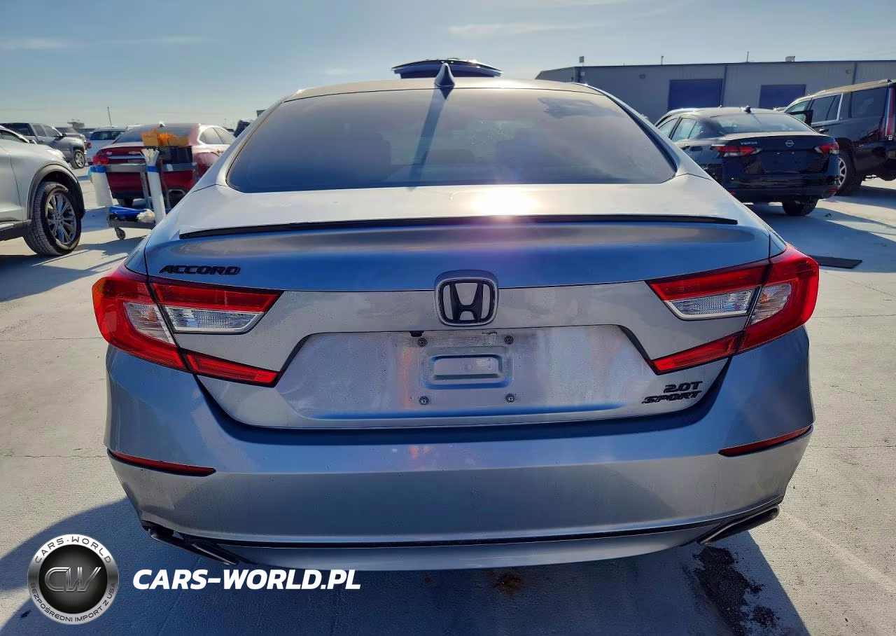 2020 Honda Accord Sport VIN:1HGCV2F39LA011493 - 6