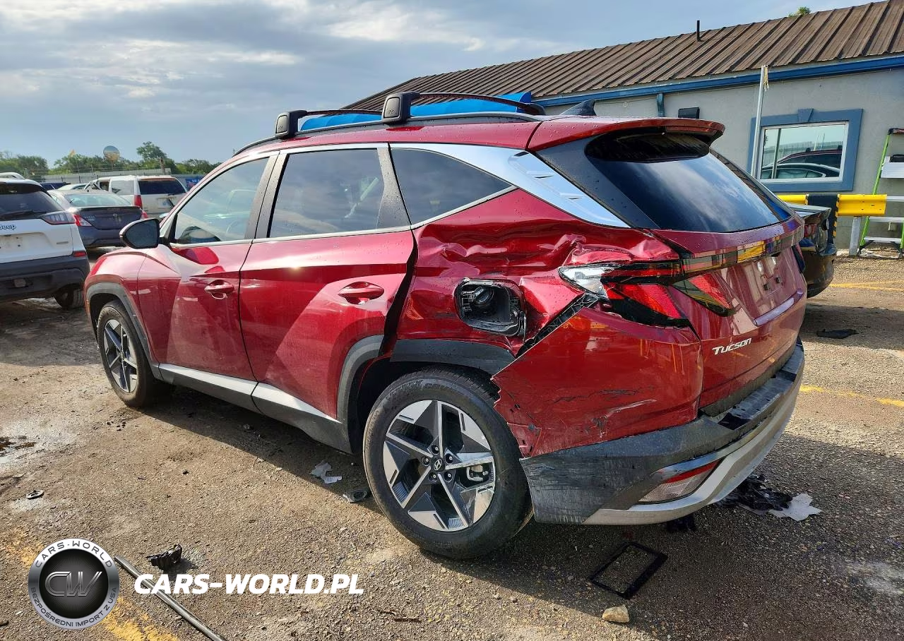 2026 Hyundai Tucson Sel VIN:5NMJB3DE2TH658560 - 2