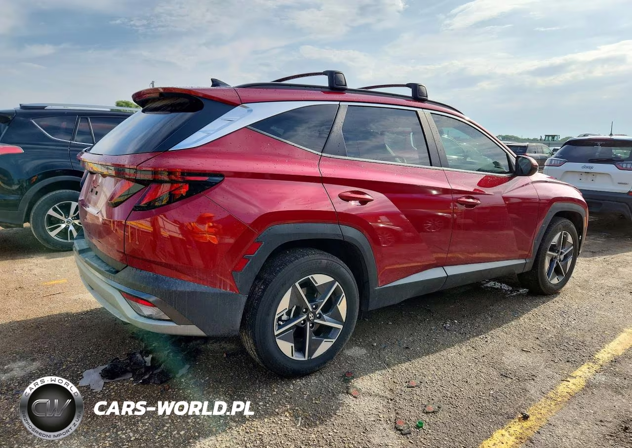 2026 Hyundai Tucson Sel VIN:5NMJB3DE2TH658560 - 3