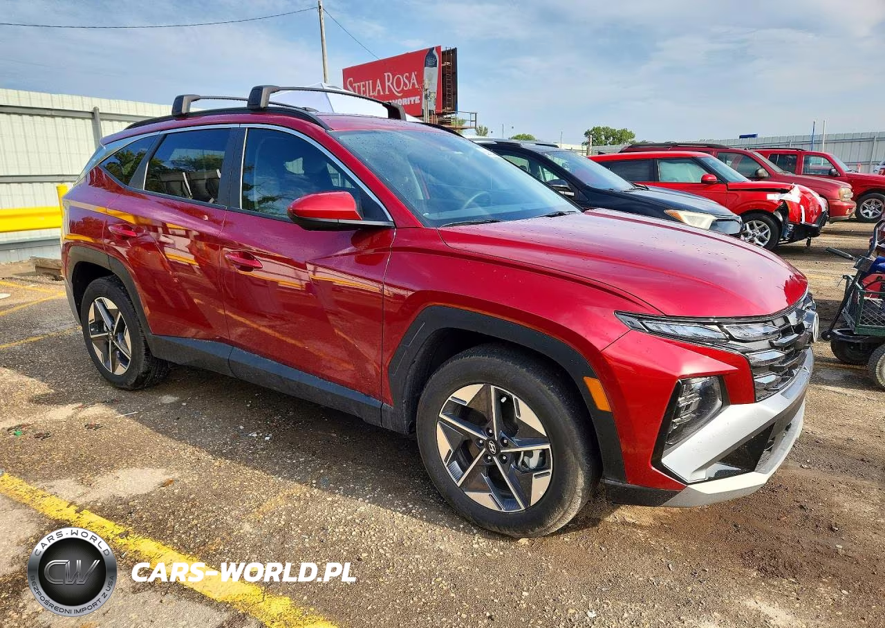 2026 Hyundai Tucson Sel VIN:5NMJB3DE2TH658560 - 4