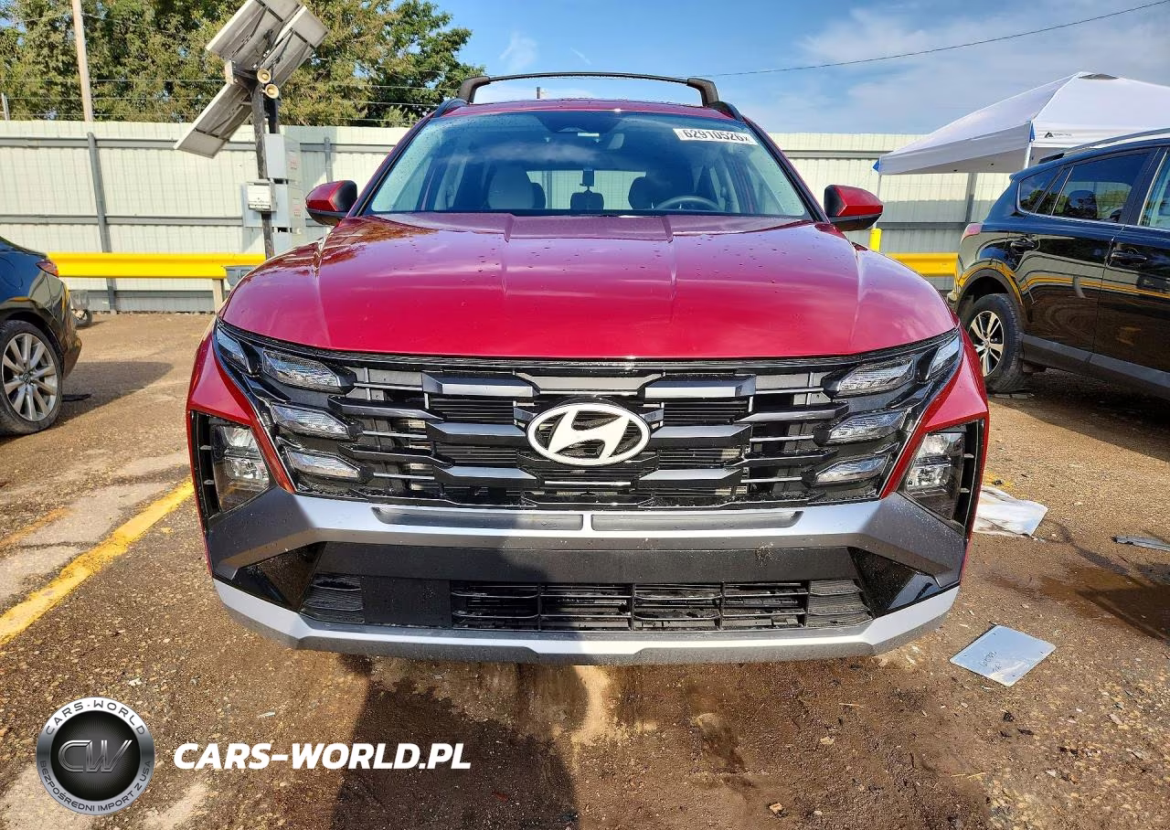 2026 Hyundai Tucson Sel VIN:5NMJB3DE2TH658560 - 5