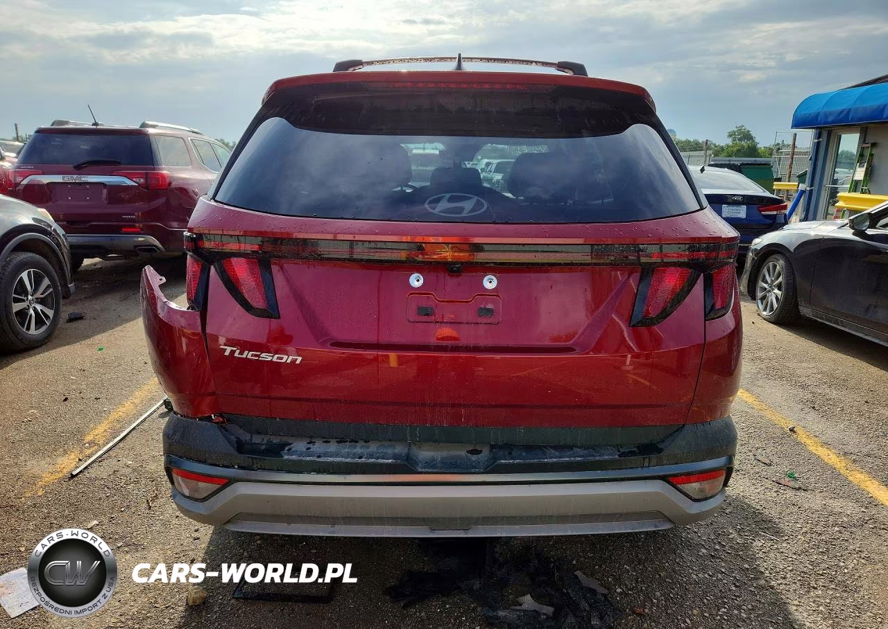 2026 Hyundai Tucson Sel VIN:5NMJB3DE2TH658560 - 6