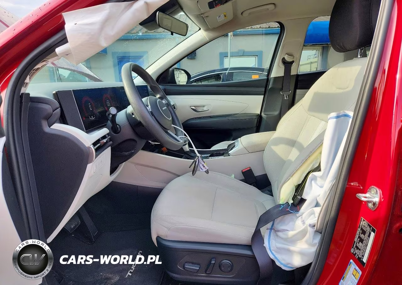 2026 Hyundai Tucson Sel VIN:5NMJB3DE2TH658560 - 7