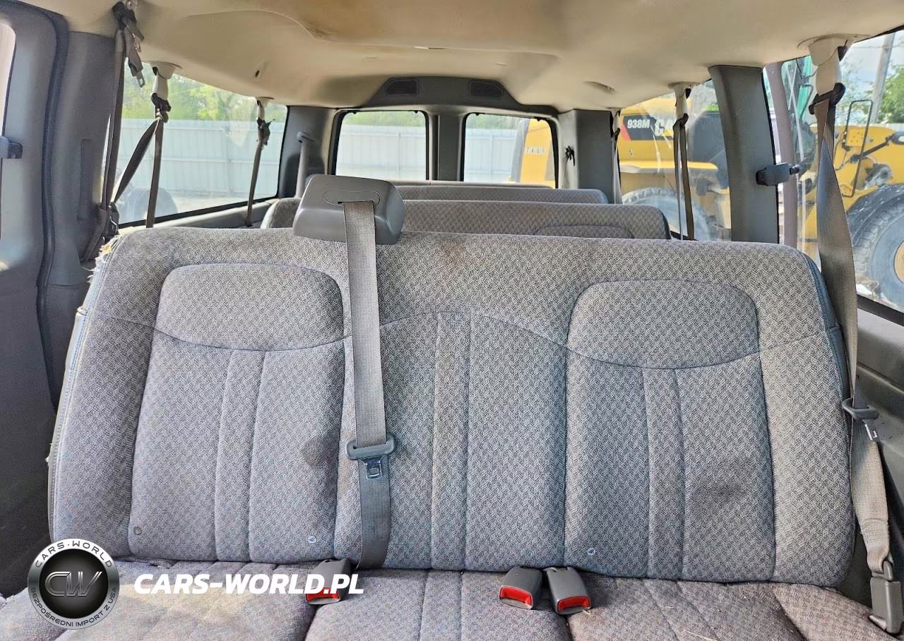 2005 Chevrolet Express G3500 VIN:1GAHG39U651102922 - 10