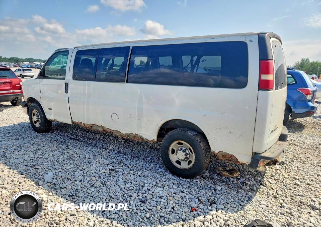 2005 Chevrolet Express G3500 VIN:1GAHG39U651102922 - 2
