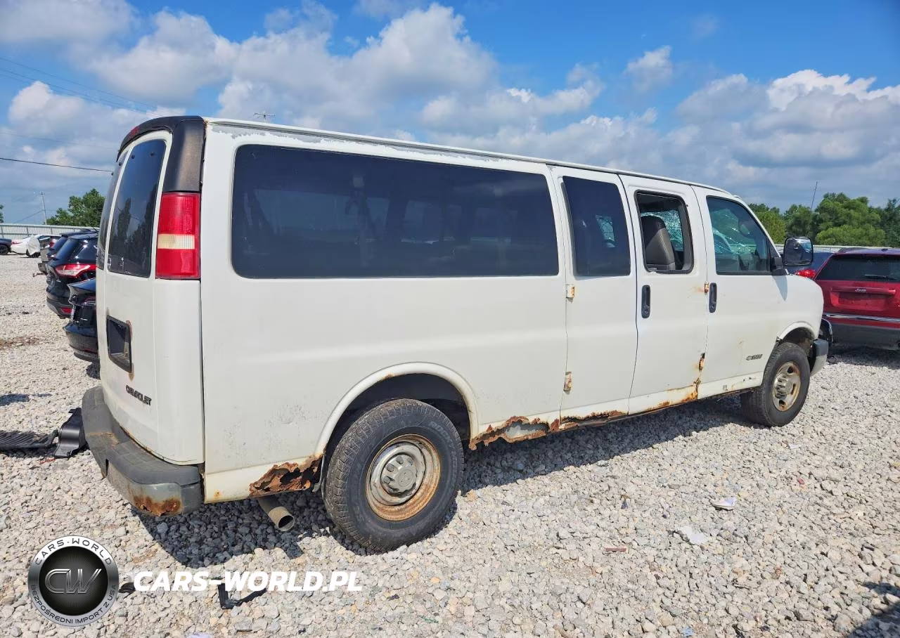 2005 Chevrolet Express G3500 VIN:1GAHG39U651102922 - 3