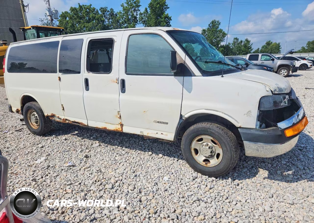 2005 Chevrolet Express G3500 VIN:1GAHG39U651102922 - 4