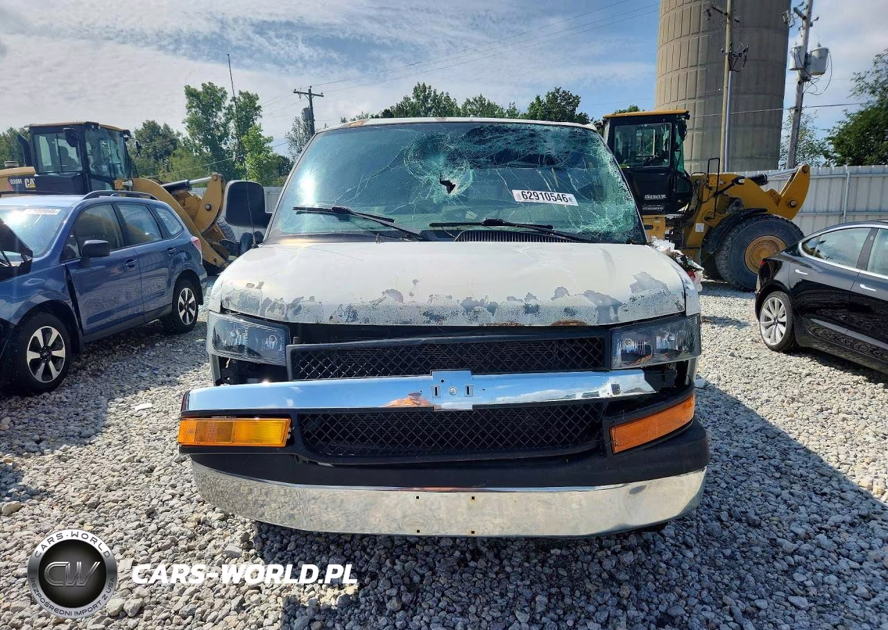 2005 Chevrolet Express G3500 VIN:1GAHG39U651102922 - 5