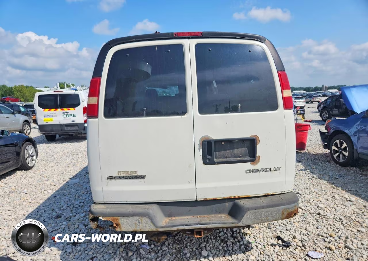 2005 Chevrolet Express G3500 VIN:1GAHG39U651102922 - 6