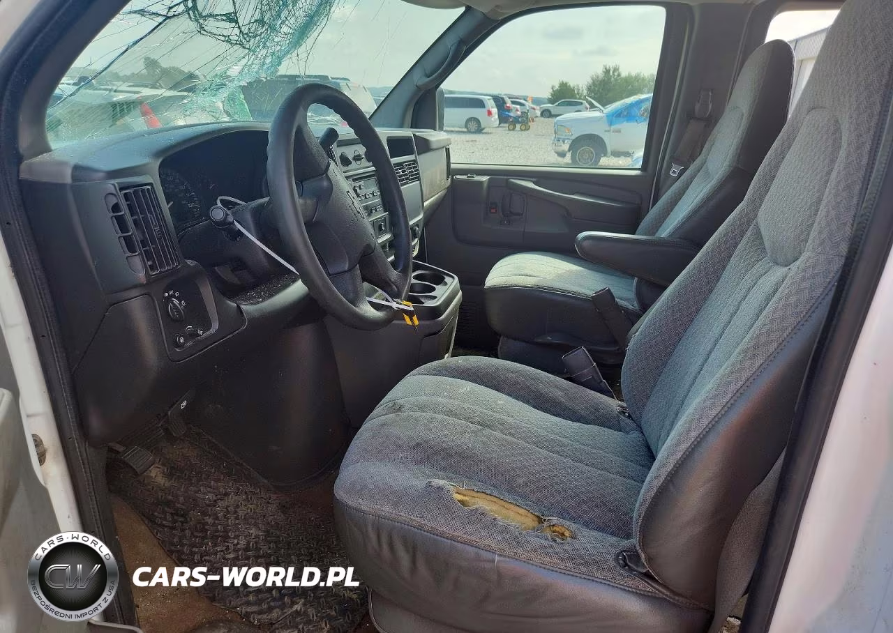 2005 Chevrolet Express G3500 VIN:1GAHG39U651102922 - 7