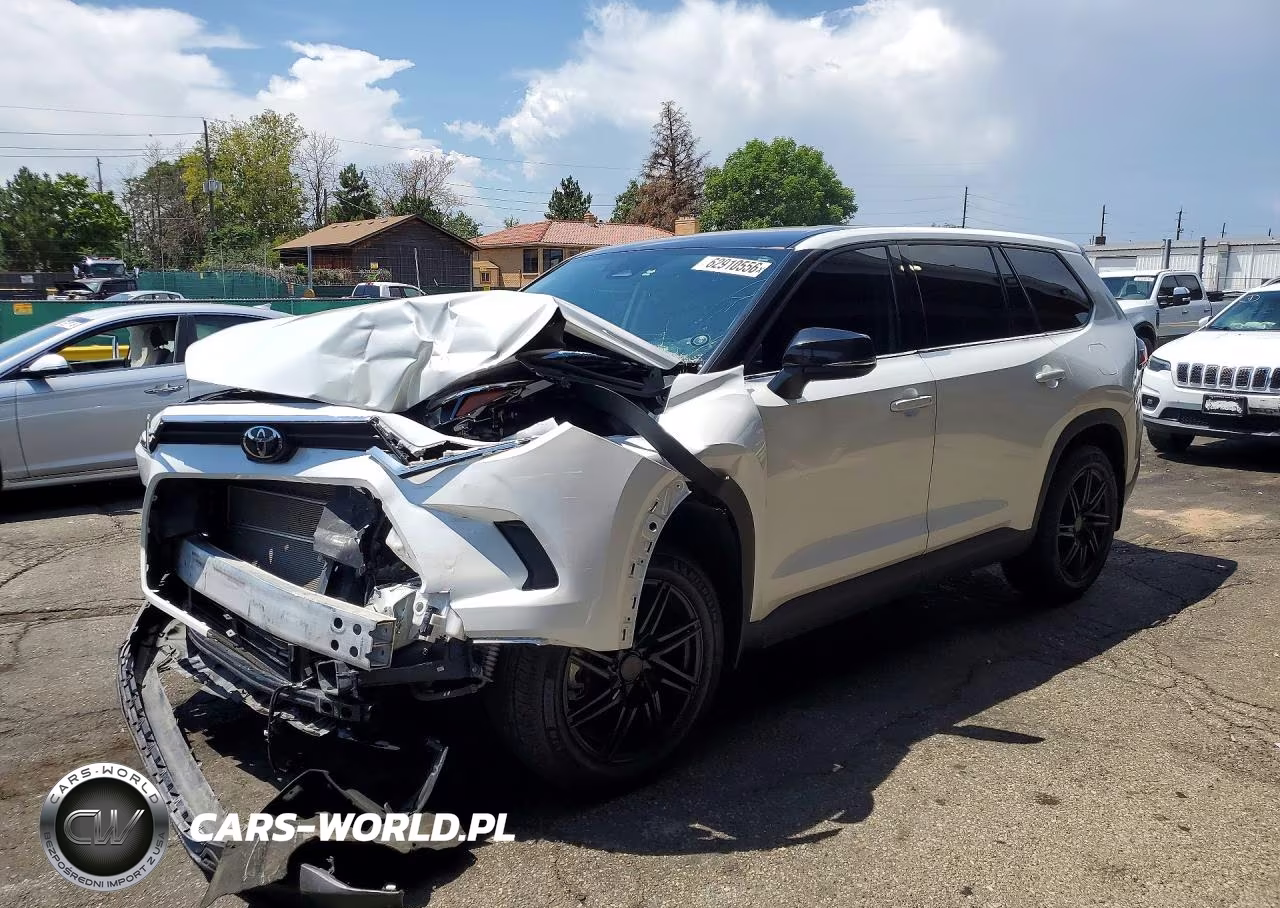 2025 Toyota Grand Highlander Hybrid Le VIN:5TDACAB51SS062050 - 1