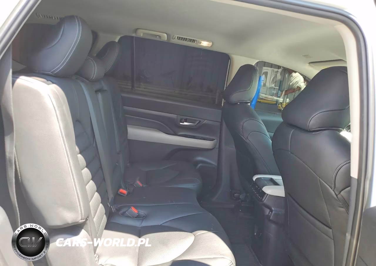 2025 Toyota Grand Highlander Hybrid Le VIN:5TDACAB51SS062050 - 10