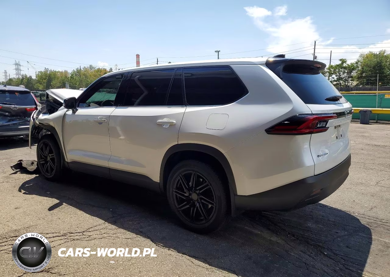 2025 Toyota Grand Highlander Hybrid Le VIN:5TDACAB51SS062050 - 2