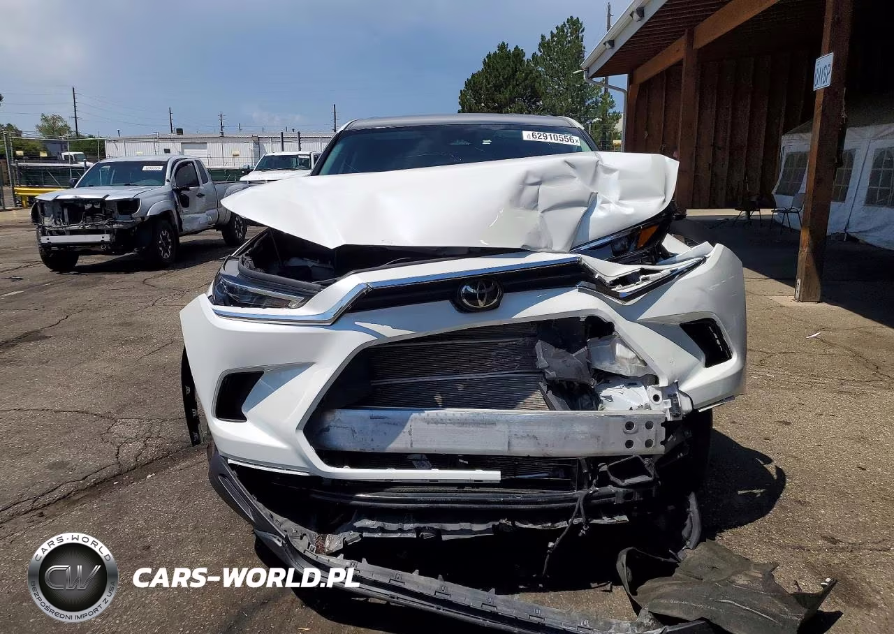 2025 Toyota Grand Highlander Hybrid Le VIN:5TDACAB51SS062050 - 5
