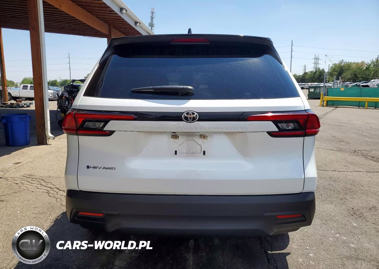 2025 Toyota Grand Highlander Hybrid Le VIN:5TDACAB51SS062050 - 6