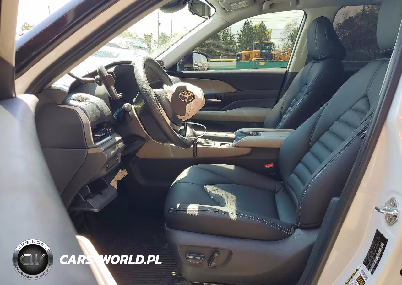 2025 Toyota Grand Highlander Hybrid Le VIN:5TDACAB51SS062050 - 7