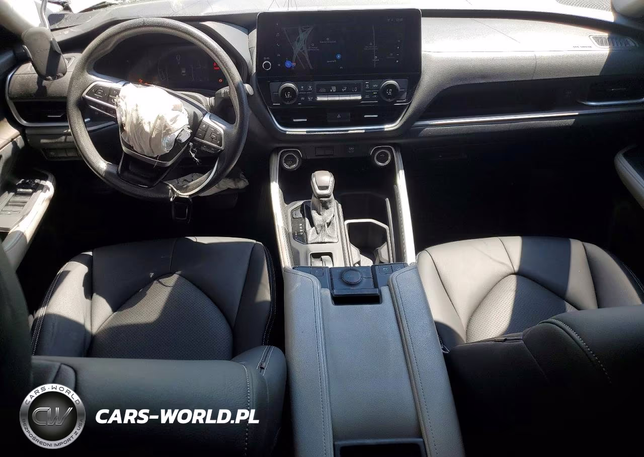 2025 Toyota Grand Highlander Hybrid Le VIN:5TDACAB51SS062050 - 8