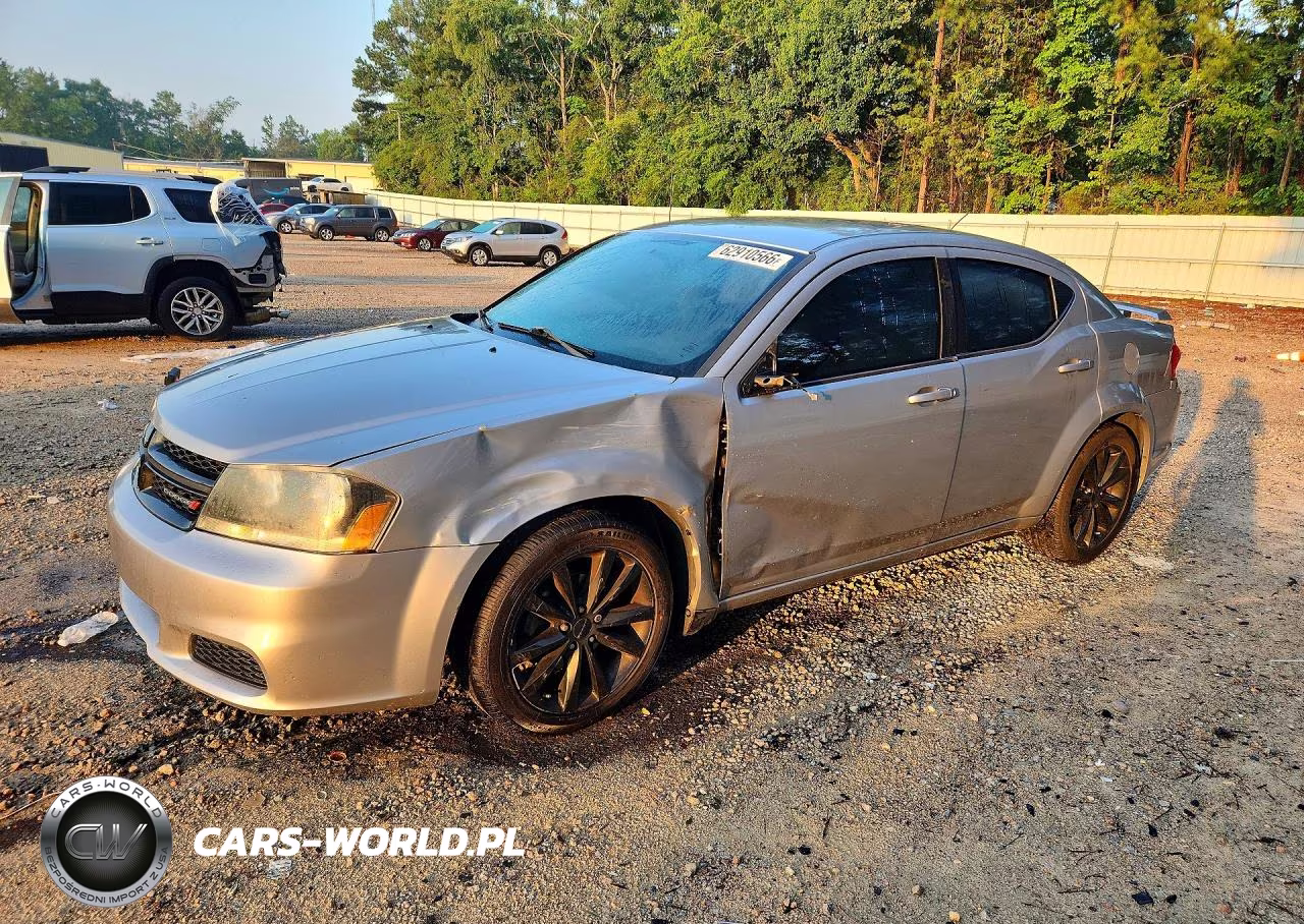 2014 Dodge Avenger Se – zdjęcie 1 z 12