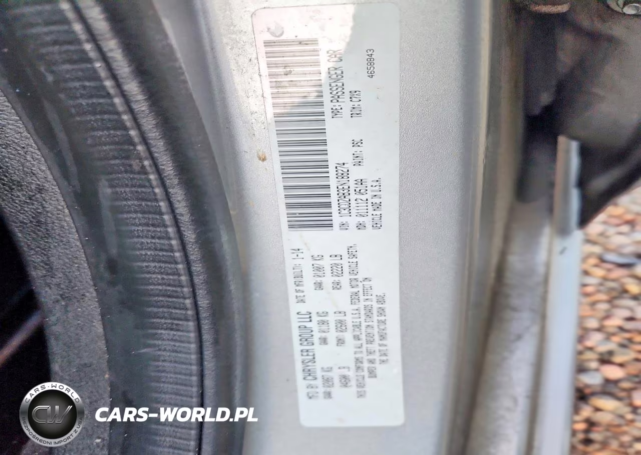 2014 Dodge Avenger Se VIN:1C3CDZAB3EN188274 - 12