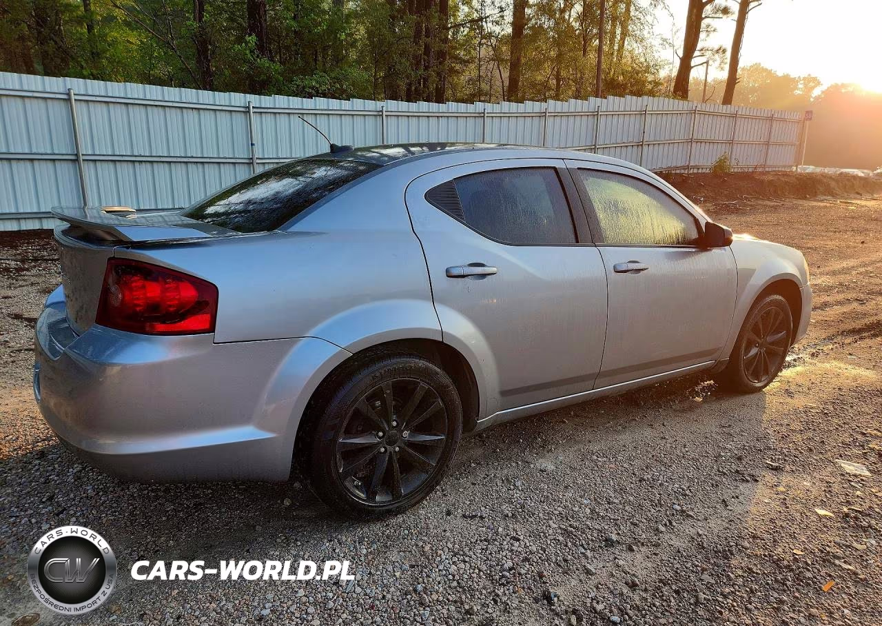 2014 Dodge Avenger Se VIN:1C3CDZAB3EN188274 - 3