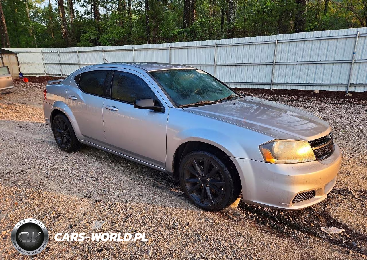 2014 Dodge Avenger Se VIN:1C3CDZAB3EN188274 - 4