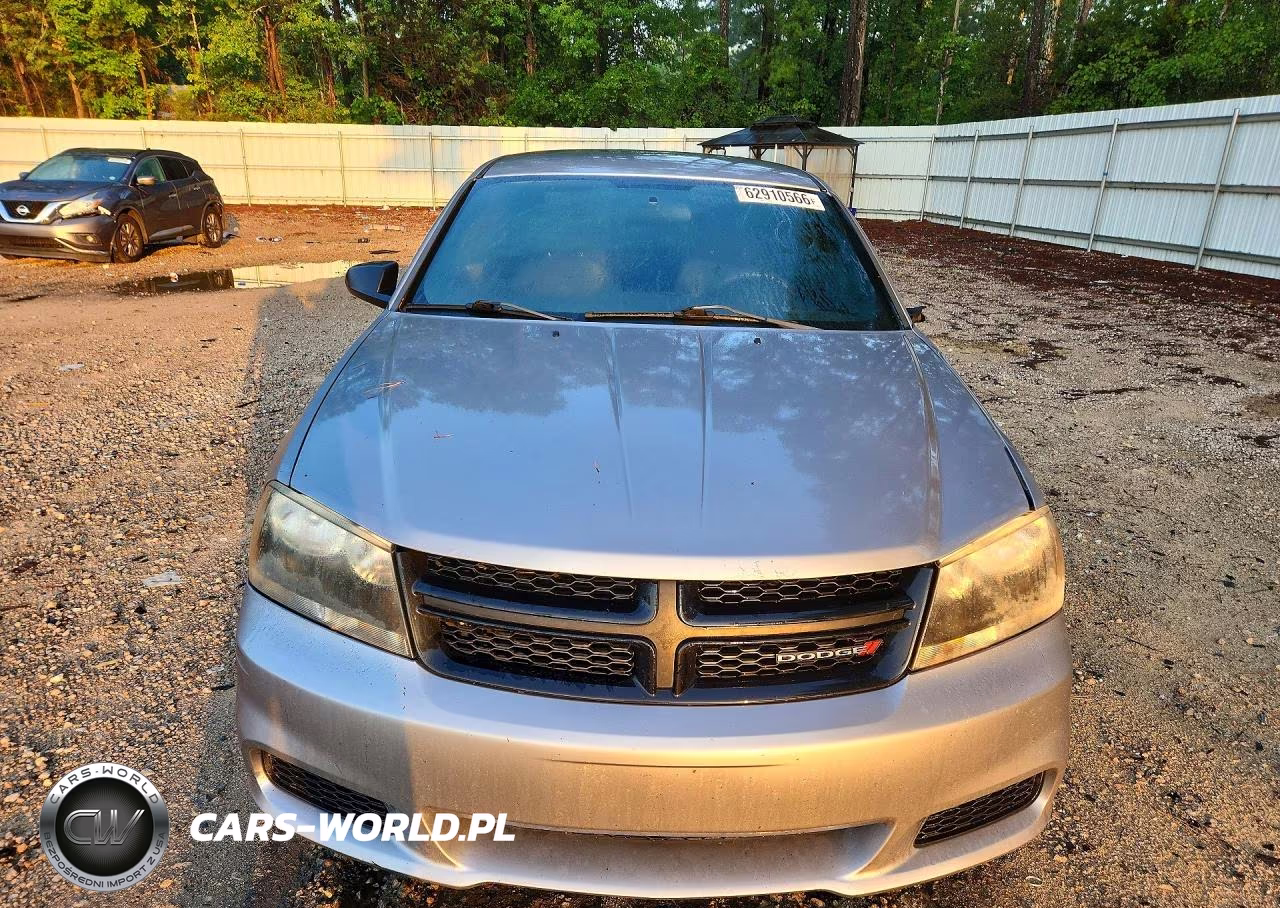 2014 Dodge Avenger Se VIN:1C3CDZAB3EN188274 - 5