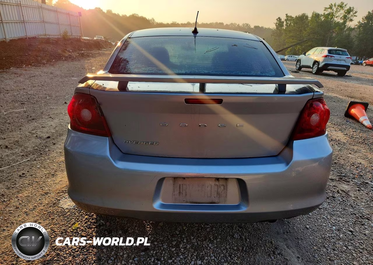 2014 Dodge Avenger Se VIN:1C3CDZAB3EN188274 - 6