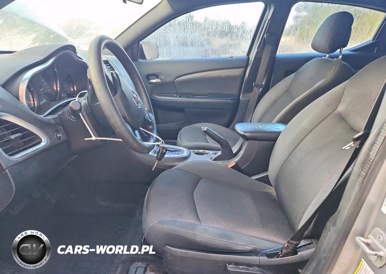 2014 Dodge Avenger Se VIN:1C3CDZAB3EN188274 - 7