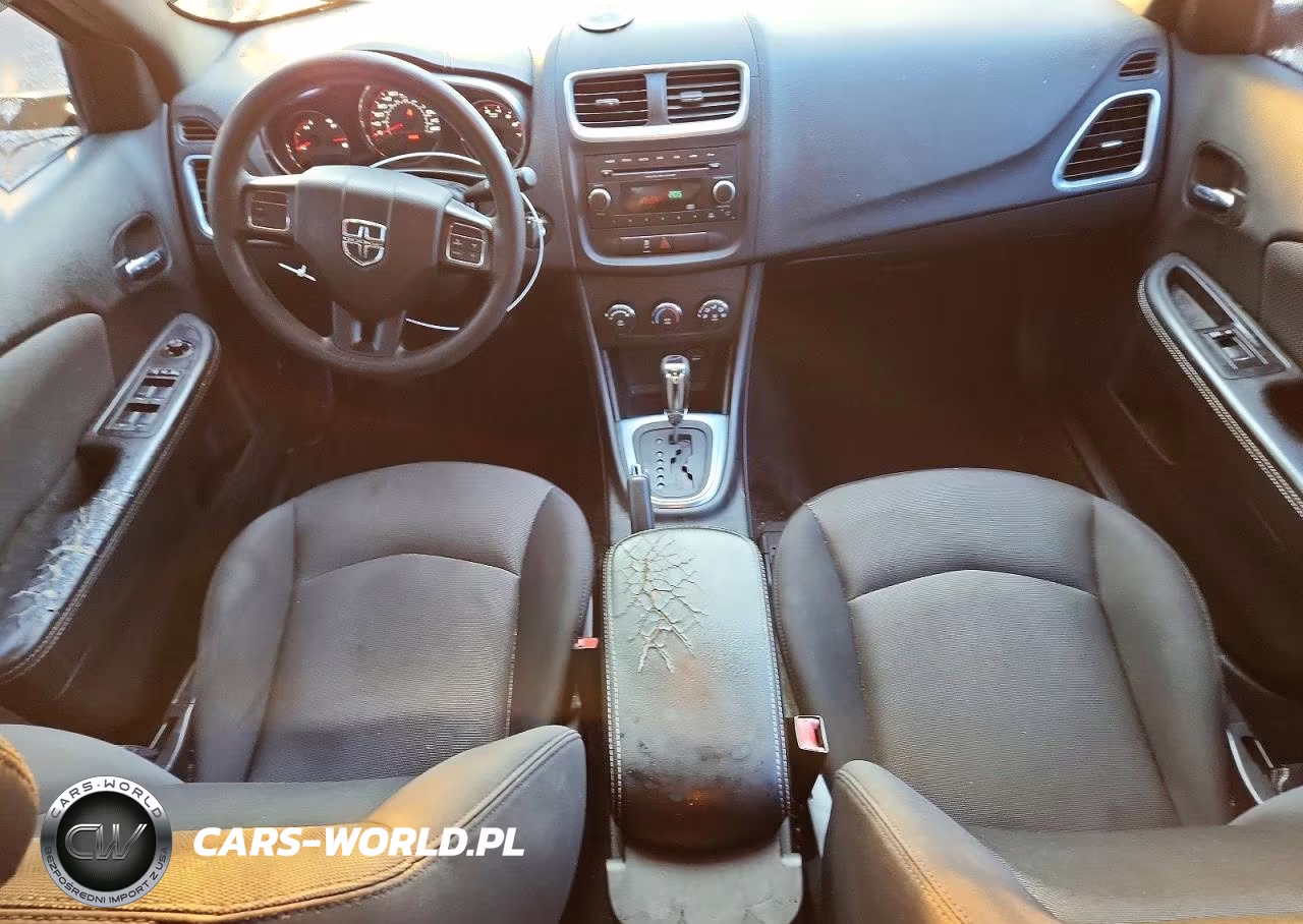 2014 Dodge Avenger Se VIN:1C3CDZAB3EN188274 - 8