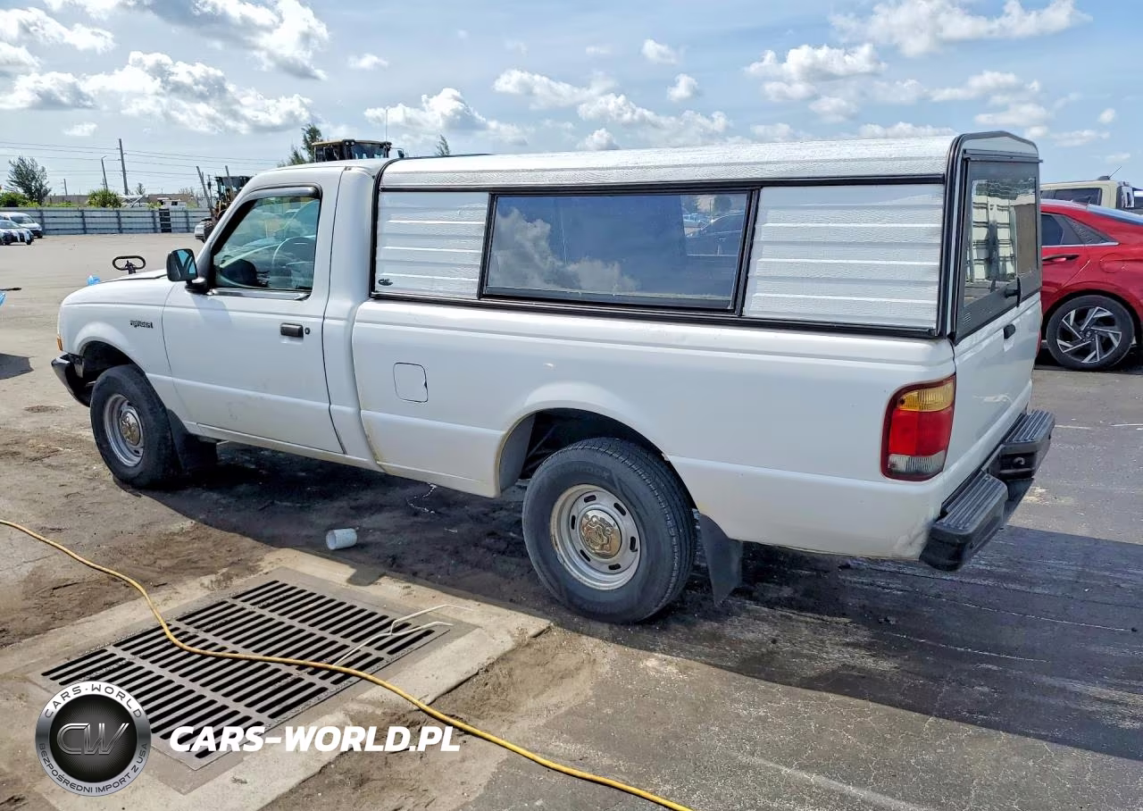 1998 Ford Ranger VIN:1FTYR10U1WUC87299 - 2