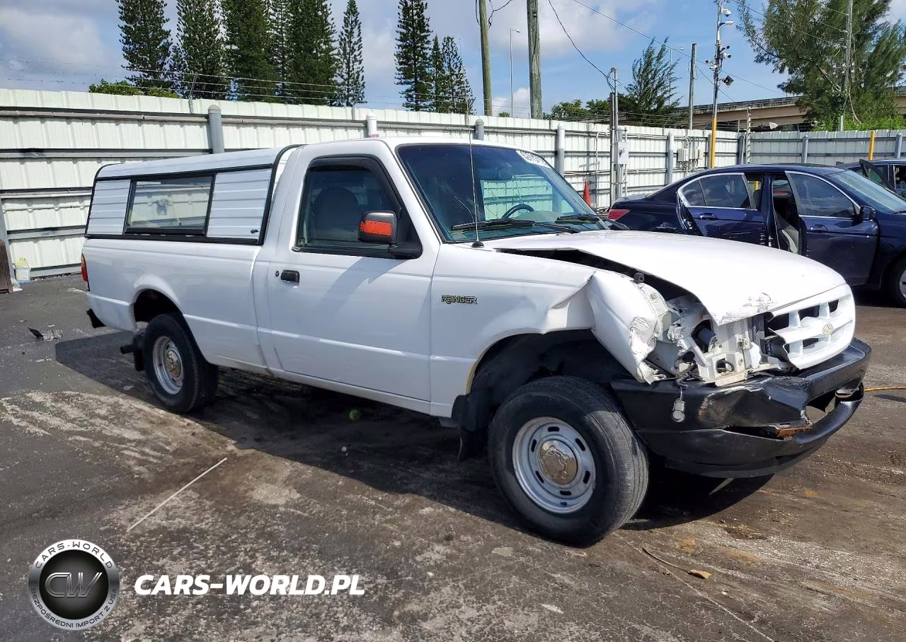 1998 Ford Ranger VIN:1FTYR10U1WUC87299 - 4