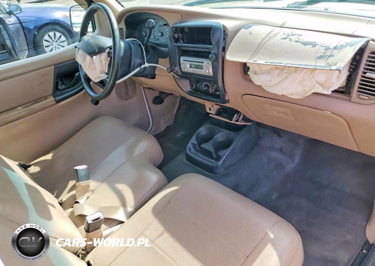 1998 Ford Ranger VIN:1FTYR10U1WUC87299 - 8
