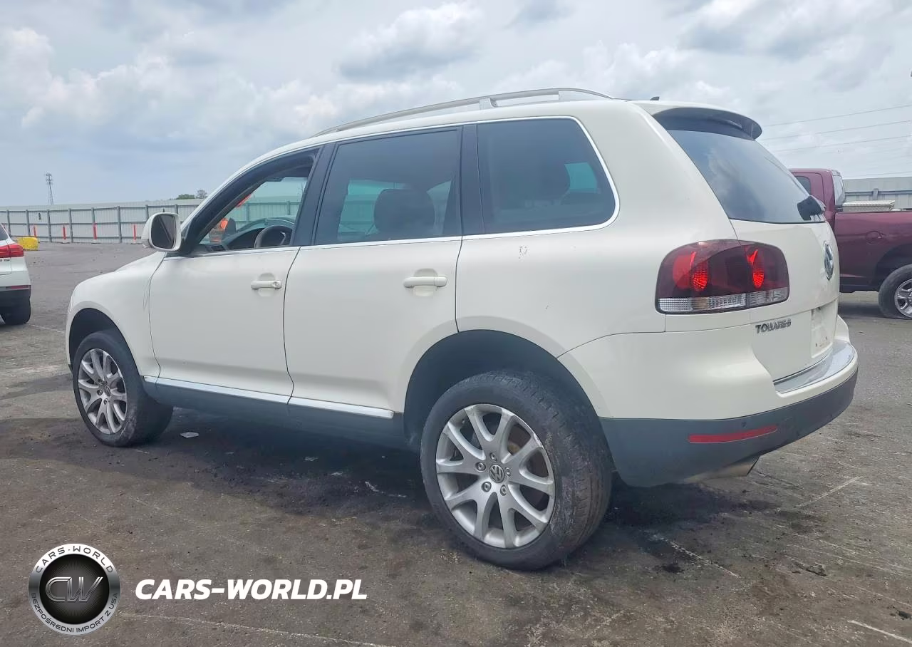 2010 Volkswagen Touareg V6 VIN:WVGBF7A95AD004354 - 2