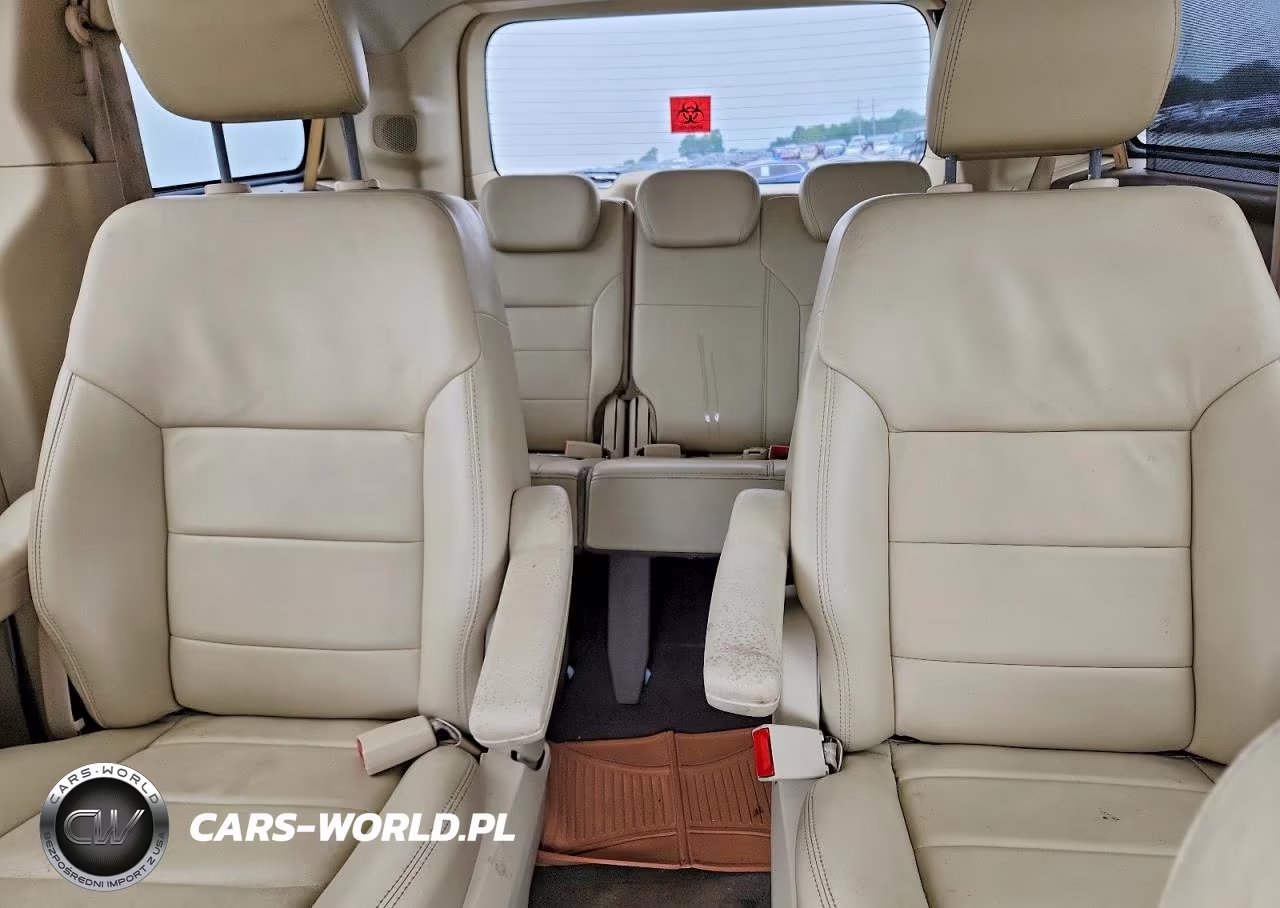 2010 Volkswagen Routan Sel VIN:2V4RW5DX3AR407480 - 10