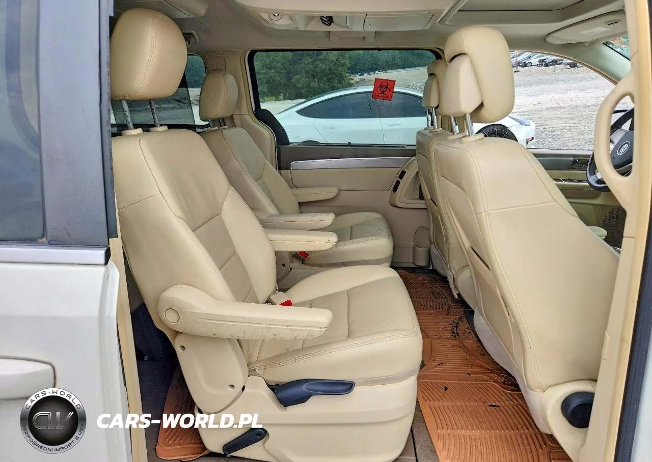 2010 Volkswagen Routan Sel VIN:2V4RW5DX3AR407480 - 11