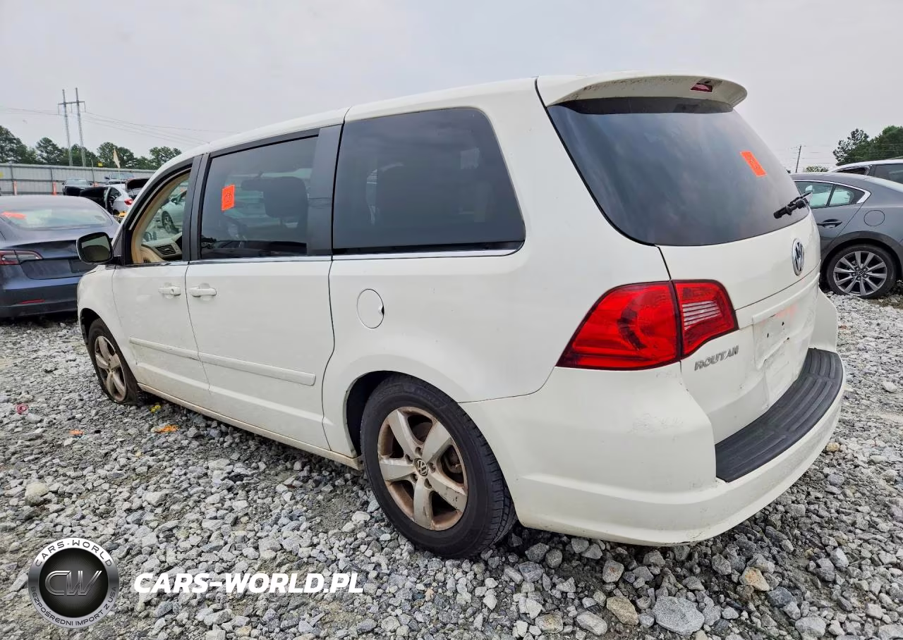 2010 Volkswagen Routan Sel VIN:2V4RW5DX3AR407480 - 2