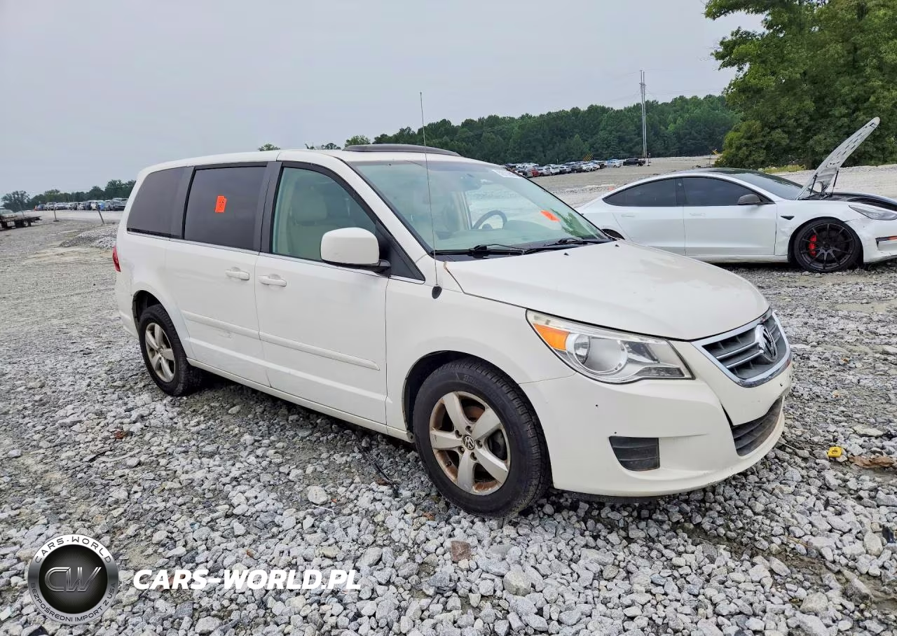 2010 Volkswagen Routan Sel VIN:2V4RW5DX3AR407480 - 4