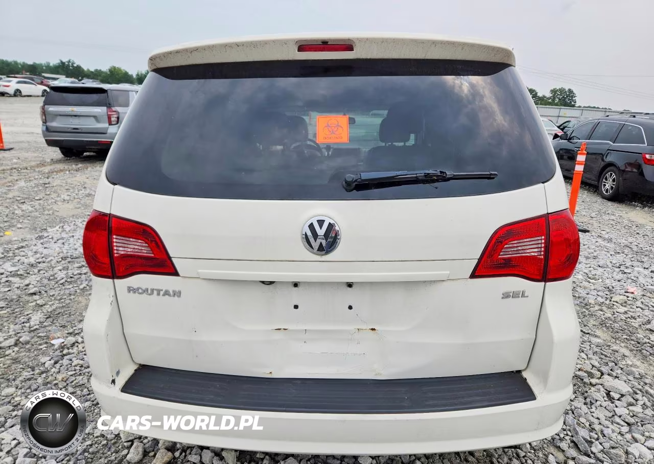 2010 Volkswagen Routan Sel VIN:2V4RW5DX3AR407480 - 6