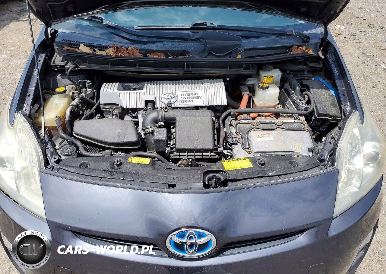 2011 Toyota Prius Two VIN:JTDKN3DU3B0267063 - 11