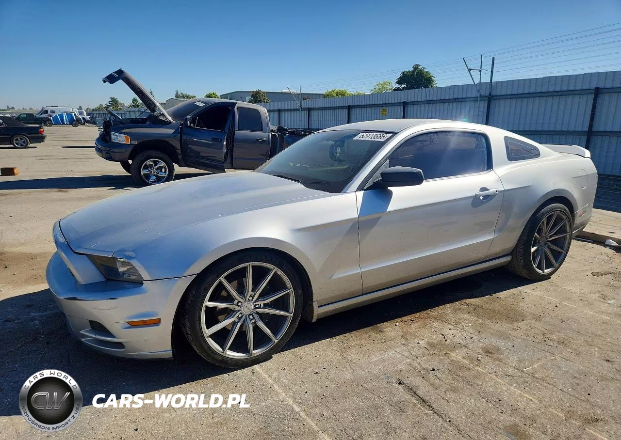 2014 Ford Mustang