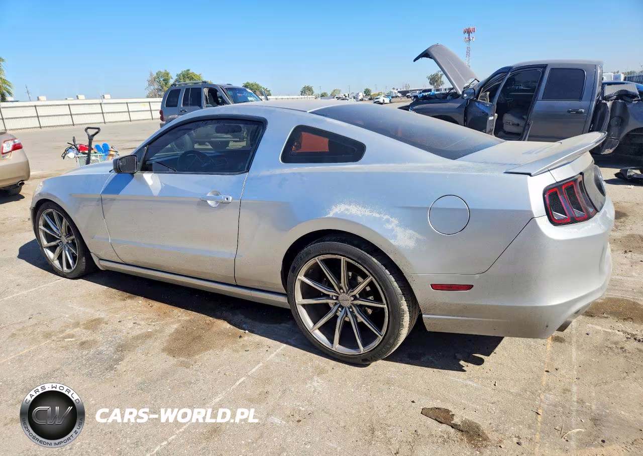 2014 Ford Mustang VIN:1ZVBP8AM7E5239928 - 2