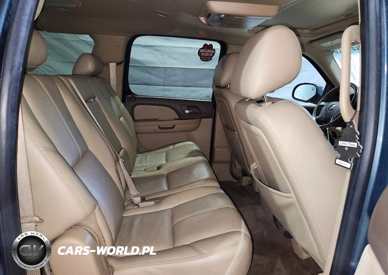 2010 GMC Yukon Xl K1500 Slt VIN:1GKUKKE30AR177160 - 11