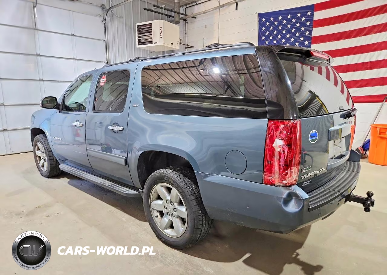 2010 GMC Yukon Xl K1500 Slt VIN:1GKUKKE30AR177160 - 2