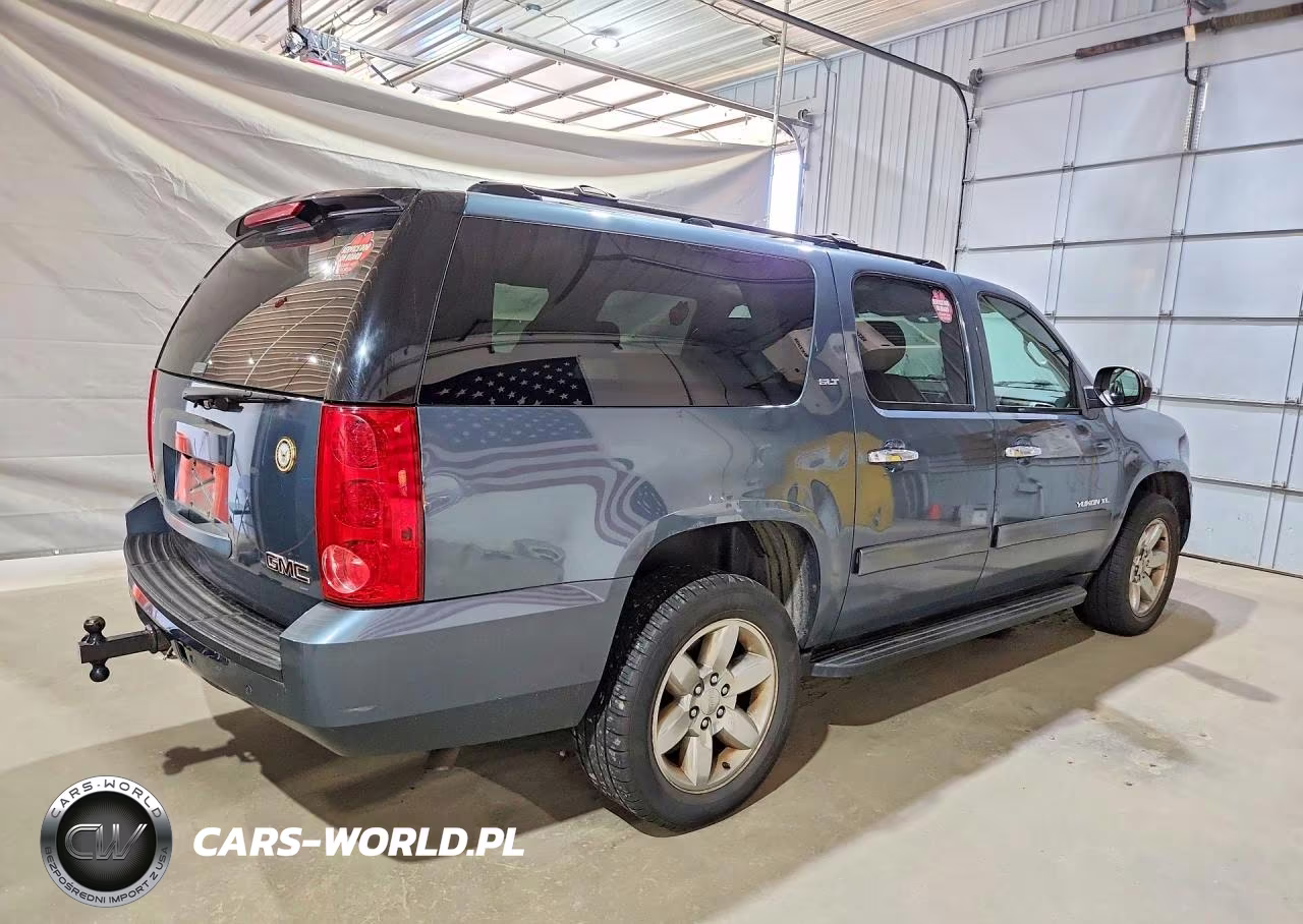 2010 GMC Yukon Xl K1500 Slt VIN:1GKUKKE30AR177160 - 3